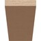 Ekena Millwork 4in. W x 6in. H x 28in. L Concord Woodgrain TimberThane Rafter Tail, Primed Tan RFTUR04X06X28CONRCPR - alternate 3